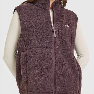 Oner Active Umber Brown Fleece Vest
